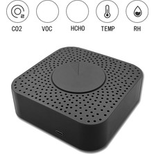 Blueleskyy Tuya Zigbee Akıllı Hava Kalitesi Monitörü Co2 Ölçer (Yurt Dışından)