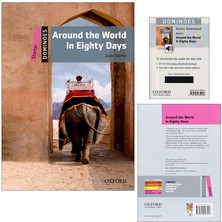 Oxford University Press Dominoes Starter: Around The World In Eighty Days (Kodlu)