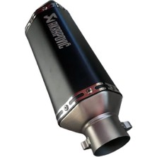 Akrapovic Motosiklet Abart Egzoz Siyah