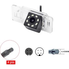 Araba 4pin 8led Arka Görüş Kamerası-Bmw Için Geri Park Kamerası (Yurt Dışından)