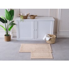 Doqu Home Doquhome Harmo Banyo Paspası Vizon 60X100CM