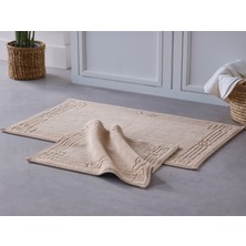 Doqu Home Doquhome Harmo Banyo Paspası Vizon 60X100CM