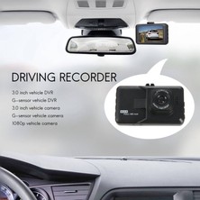 Araba Dvr'ı Kamera Full Hd 1080P Video Kaydedici 3.0 Inç Dashcam FH06 (Yurt Dışından)