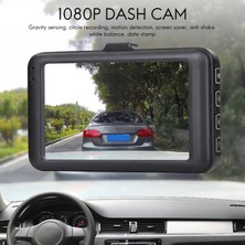 Araba Dvr'ı Kamera Full Hd 1080P Video Kaydedici 3.0 Inç Dashcam FH06 (Yurt Dışından)