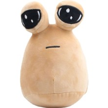 Bvoe 22CM Pou Peluş Karikatür Uzaylı Oyuncak Peluş Hayvan Doll (Yurt Dışından)