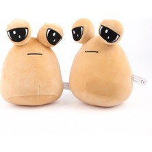 Bvoe 22CM Pou Peluş Karikatür Uzaylı Oyuncak Peluş Hayvan Doll (Yurt Dışından)