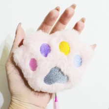 Poli Art Design Ponpon Kurşun Kalem Yumuşak Başlıklı ''kedi Pençesi''