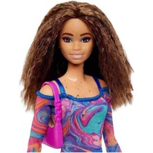 Barbie Fashionistas Koleksiyon Bebeği FBR37 HJT03,BÜYÜLEYICI Barbie Bebek