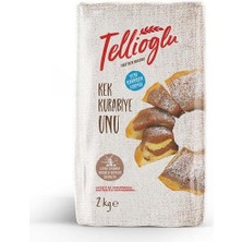 Tellioğlu Kek Kurabiye Unu 2 kg
