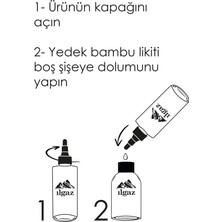 Ilgaz 2'li Set Mango Bambu Yedek Likit Yedek Şişe 200 ml+ Mango Çubuklu Oda Kokusu  110 ml