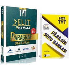 Paraf Yayınları Anla Kazan 2024 TYT Dil Bilgisi Soru Bankası - Paraf Yayınları Elit Karma TYT Paragraf Soru Bankası 2'li Set