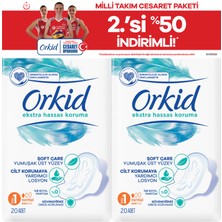 Orkid Ekstra Hassas Cesaret Paketi Normal 40'li