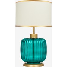 Minimal Intense Bondi Green Cam Abajur