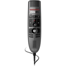 Philips Speechmike Premium Dikte USB Mikrofon - Basmalı Düğme