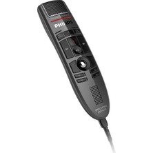 Philips Speechmike Premium Dikte USB Mikrofon - Basmalı Düğme