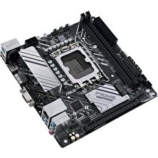 Asus Prime H610I-PLUS D4-Csm M.2 Sata Ddr4 3200MHZ USB 3.2 VGA HDMI Ses G.lan 1700P Itx Anakart