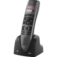 Philips Speechmike Premium Air Kablosuz Dikte USB Mikrofon - Basmalı Düğme