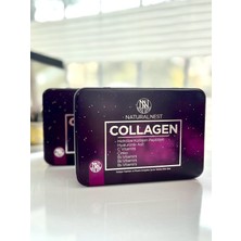 Naturalnest Collagen 30 Saşe Çilek Aromalı 2'li Set