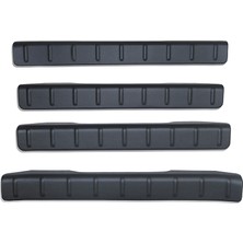 Cappafe Dacia Jogger 2022- Yılı ve Sonrası Uyumlu Kapı Eşiği 4 Parça