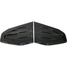 Cappafe Dacia Jogger 2022- Yılı ve Sonrası Uyumlu Kelebek Cam 2 Parça