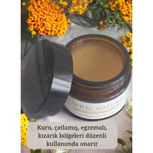 April Natural Aynısefa ve Kantaron Yağı Kremi, Yanık Kremi, Egzema Kremi, Doğal Yara Merhemi