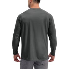 Rich Erkek Basic Uzun Kollu Tişört Sporcu Body T-Shirt