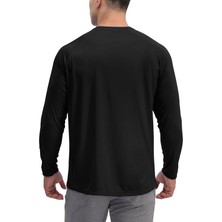 Rich Erkek Basic Uzun Kollu Tişört Sporcu Body T-Shirt