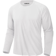 Rich Erkek Basic Uzun Kollu Tişört Sporcu Body T-Shirt