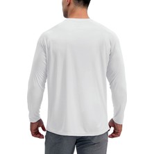 Rich Erkek Basic Uzun Kollu Tişört Sporcu Body T-Shirt