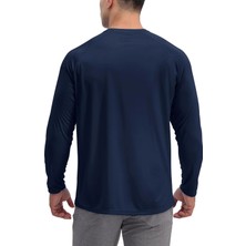 Rich Erkek Basic Uzun Kollu Tişört Sporcu Body T-Shirt