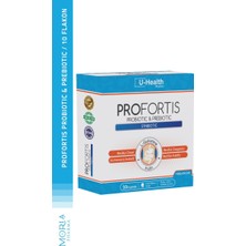 Profortis Probiotik ve Prebiotik, Inulin ve L-Glutamin 10 Flakon