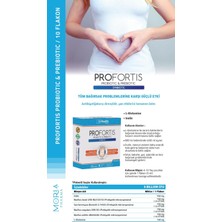 Profortis Probiotik ve Prebiotik, Inulin ve L-Glutamin 10 Flakon