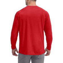 Rich Erkek Basic Uzun Kollu Tişört Sporcu Body T-Shirt