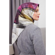 Levidor Yeni Sezon Trend Polyester Twill (Tivil) Eşarp Modeli Tesettür Nağme