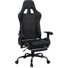 adore mobilya Adore Gaming Combo Profesyonel Oyuncu ve Çalışma Koltuğu-Siyah 71X130-139,5X58 cm (Gxyxd)