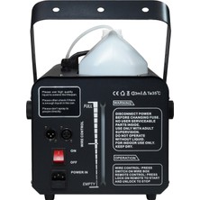 Quenlite QM-2000 DMX512 Kar Makinası 2000 Watt Uzaktan Kumandalı