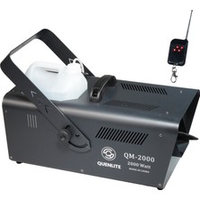 Quenlite QM-2000 DMX512 Kar Makinası 2000 Watt Uzaktan Kumandalı