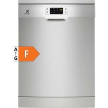 Electrolux ESF5512LOX AirDry 6 Programlı Bulaşık Makinesi