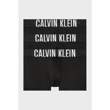 Calvin Klein Yumuşak Dokulu 3 Pack Boxer 000NB3775AUB1 Erkek Boxer 000NB3775A Ub1