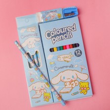 Hediye Vakti Sanrio Kawai Cinnamaroll Kırtasiye  Seti