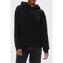 Calvin Klein Relaxed Fit Kapüşonlu Sweat 00GWS4W340BAE Bayan Sweat 00GWS4W340 Bae