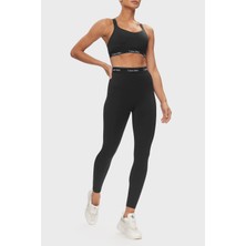 Calvin Klein Turbo-Dry Yüksek Bel Tayt 00GWS4L633BAE Bayan Tayt 00GWS4L633 Bae