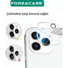 Forzacase iPhone 13 Pro Max ile Uyumlu Kamera Lens Koruyucu Cam Filmi - FC378