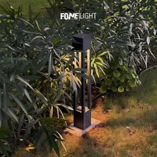 FoneLight AKA010 Bollard Aydınlatma Armatürü - IP65 Bahçe Aydınlatma Direği 60CM