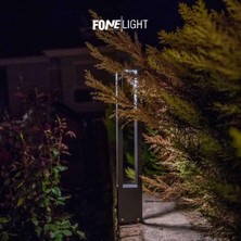 FoneLight AKA010 Bollard Aydınlatma Armatürü - IP65 Bahçe Aydınlatma Direği 60CM