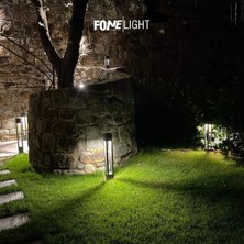 FoneLight AKA010 Bollard Aydınlatma Armatürü - IP65 Bahçe Aydınlatma Direği 60CM