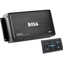 Boss Audio Systems MC900B 500W 4 Kanal Bluetooth Ab Amplifikatör Amfi