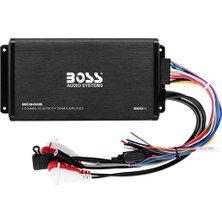 Boss Audio Systems MC900B 500W 4 Kanal Bluetooth Ab Amplifikatör Amfi