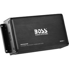 Boss Audio Systems MC900B 500W 4 Kanal Bluetooth Ab Amplifikatör Amfi