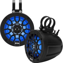 Boss Audio Systems MPWT50RGB Renkli Waketower Marin Hoparlör